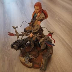 Horizon Zero Dawn Collectors Edition ALOY 9″ Statue Guerilla Games AUTHENTIC!