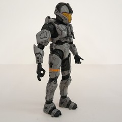 McFarlane Toys Halo 3 Spartan CQB Gray Action Figure 2008