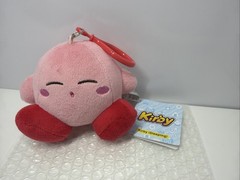 Nintendo Kirby Plush Doll Key Chain Official Video Game Series Merchandise
