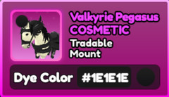 World Zero WZ – 5 PACK – VALKYRIE PEGASUS