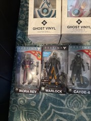 Huge Lot of Destiny Figures, Funko Pops, and more. Bungie, Target,GameStop,BB