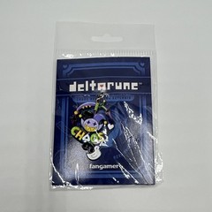 Deltarune Jevil “Chaos, Chaos!” Keychain Articulated Head￼