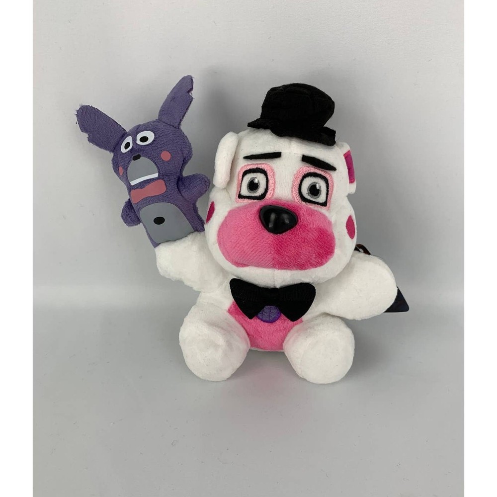 Five Nights At Freddy’s FNAF Funtime Freddy Plushie Toy 2016 8×9″ Funko Gift