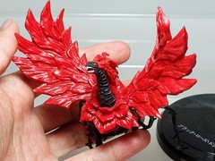 Black Rose Dragon Yu-Gi-Oh! 5D’s Trading Figure Konami Toy Japan R06 4.4in