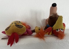 Banjo Kazooie Mumbo Jumbo Plush Toy Nintendo 64 BD&A Vintage Preowned W/Tags