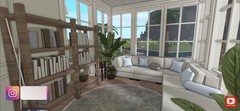 SUMMER SEASIDE BEACH HOME BLOXBURG.CHECK DESCRIP.FAST BUILDER AFFORDABLE PRICE