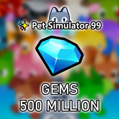 ✨Pet Sim 99✨1B-100B✨✨Gems✨PS99✨ PS99 Diamonds