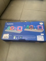 PlayStation LED Icons Light Collectible