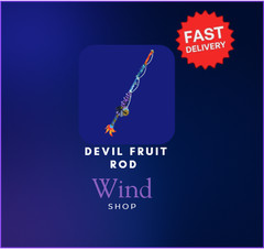 Roblox – Grand Piece Online – Gpo Devil Fruit Rod -FAST DELIVERY