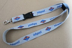 Bundeswehr Yes4You infopost very rare Lanyard
