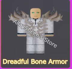 ✨ Roblox Type Soul- Dreadful Bone Armor – Fastest (Bonus item) ✨