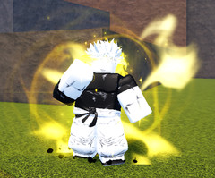 Roblox AUT/ A universal time Unusual TSOT Skin + Godly The Strongest