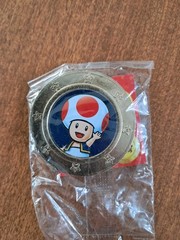 Frankford Wonder Ball Super Mario Coins 3 Coins New Sealed Collectible