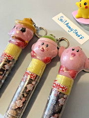 Vintage Kirby’s Dream Land 1993 Candy Toppers (PLEASE READ DESCRIPTION!)