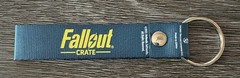 Brand New Fallout Collectible Brotherhood Of Steel Keychain