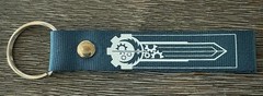 Brand New Fallout Collectible Brotherhood Of Steel Keychain