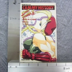 STREET FIGHTER II 2 CAMMY HISTORY Novel Complete Set 1&2 PS1 Book 1995 1st Ed.