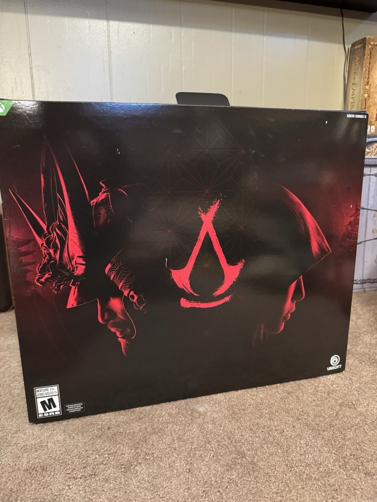Assassin’s Creed Shadows Collector’s Edition NO GAME XBX