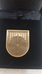 Destiny 2 Forerunner Seal Pin Bungie Rewards Medallion RARE RETIRED