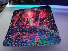 Vaal Orb Path of Exile 2 PoE 2 Sticker Holographic Water Proof