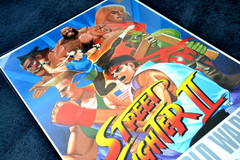 Street Fighter II 2 – Arcade B2 Poster – Capcom Japan