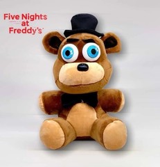 Collection Of 5 Mexican Five Nights At Freddy’s 12″ Plush Dolls Mexico Bootleg