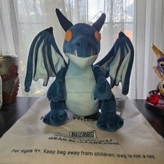 World of Warcraft SDCC 2015 Nexus Whelpling Plush Blizzard with Bag and Tags