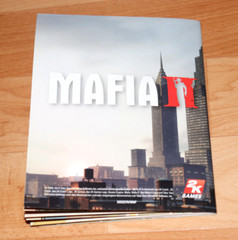 Mafia II 2 Empire Bay Very Rare Map Poster 58x47cm
