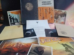 Destiny Limited Edition Folio Arms and Armament Collector Book Postcards Letter