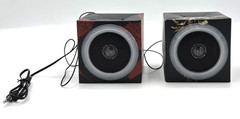 The Elder Scrolls Dishonored Promotional Paper Speakers Bethesda Zenimax Arkane