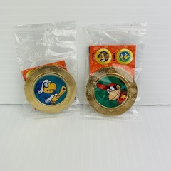 Super Mario Wonderball Set Of 7 Coins New
