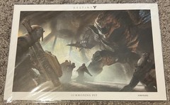 Destiny Trifold Lithographs Limited Edition GameStop Promo few sealed low number