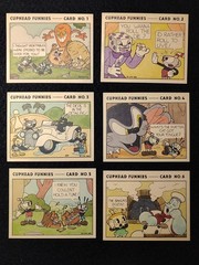 Cuphead Nintendo Collector’s Edition Postcards Pictures