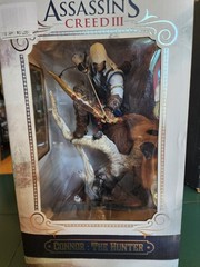 Assassins Creed 3 Connor the Hunter statue