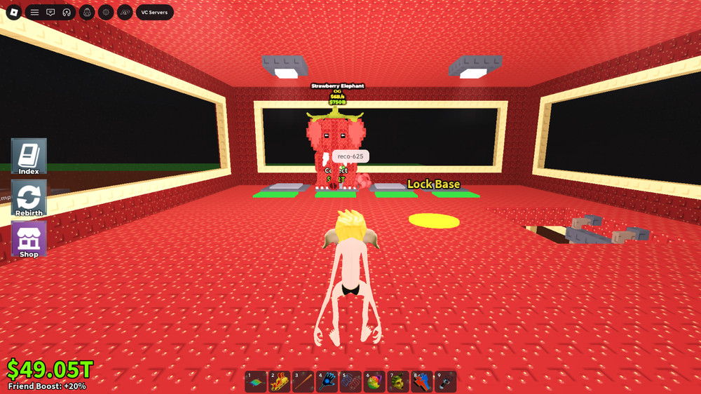 STEAL A BRAINROT STRAWBERRY ELEPHANT + STRAWBERRY TRIAT 6B/S ( NOT MODDED )