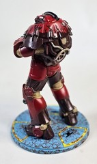 Fallout Power Armor Statue Hot Rod Fl.- NEW