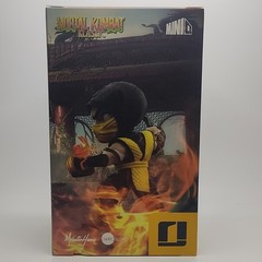 Iron Studios MiniCo Mortal Kombat Klassic Scorpion 3.4in Vinyl Figure 2024