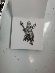 BlizzCon 2023 Series 10 Jaina Pin (Silver Chrome) Blizzard Warcraft