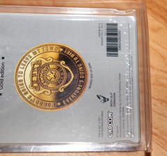 Resident Evil 2 Capcom Limited Edition Coin Gold Edition Collectible PS4 Xbox