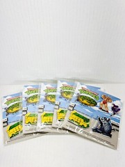 Konami Digital TMNT Cowabunga Collection Metal Pin Set Promo Pins Only! Lot Of 5