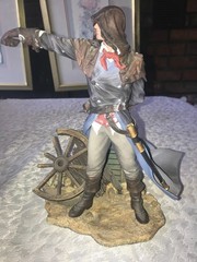 Rare UBISOFT 2014 ASSASSIN’S CREED Unity ARNO The FEARLESS Collectable STATUE 9¾