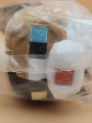 JINX Mojang Minecraft Calico Cat Plush Doll Official Merchandise 7″ -New tag