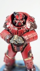 Fallout Power Armor Statue Hot Rod Fl.- NEW