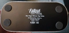 Fallout New Vegas Welcome Sign Light up Lamp 10″ Statue Figure + COA (454/1000)