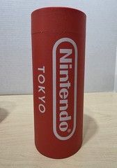 Set of Both Nintendo Tokyo & Osaka Nintendo Store Red XXL 2XL T-Shirt Tubes Only
