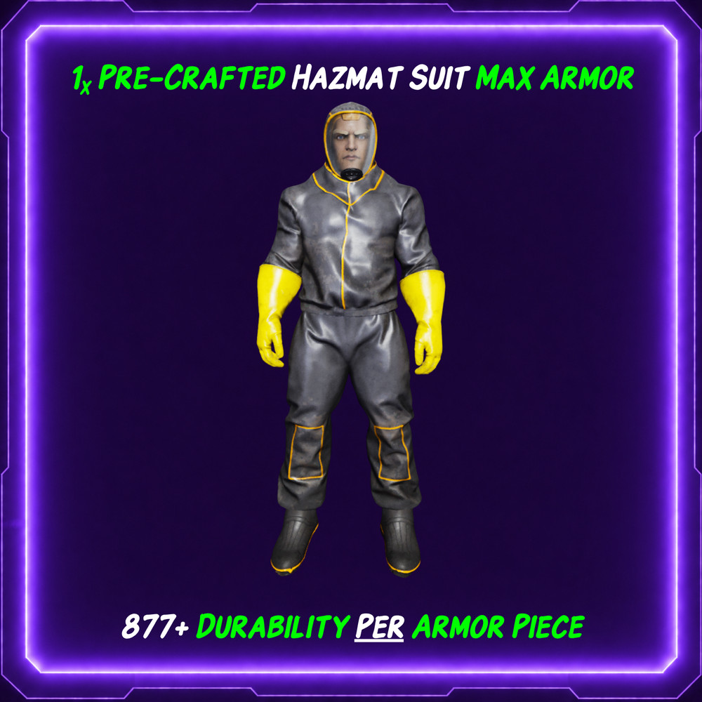 ARK-Survival-Ascended-Hazard-Suit-Max-Armor-800+-Dura-Set-PvE-Official-BusyBee