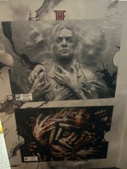 The Evil Within 2 Complete Set Of Lithographs Gamestop Manager Only 4500 Made…