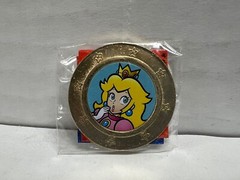 Frankford Wonder Ball Super Mario Coins Gold Coin – Princess Peach – New Sealed