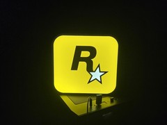 Rockstar Games LED Light / Lamp