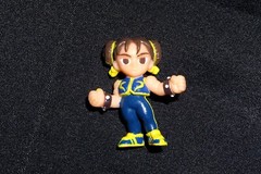 Chun-Li Street Fighter II Figure Alpha Zero Vintage Retro Capcom Chibi SD